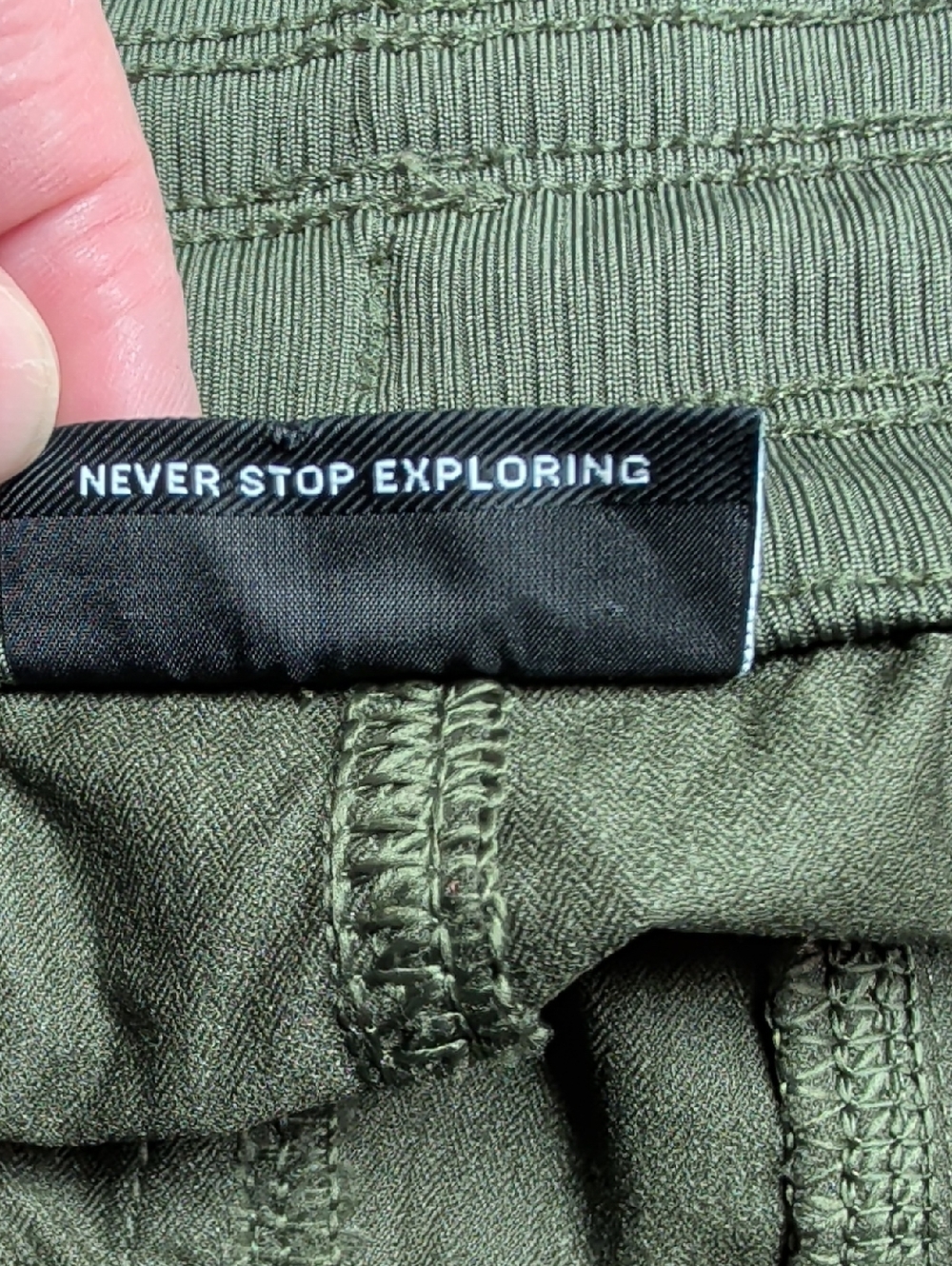 The North Face Ladies Large Capris Outdoor Trousers L Pants - Picture 7 of 16